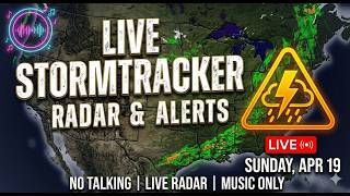 LIVE RADAR: Tracking the Cold Front & Big Cool Down and Snow in the Northeast