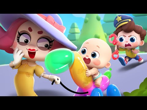 Don't Go with Strangers, Baby! | Policeman Neo | Safety Tips for Kids | Kids Songs | BabyBus