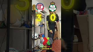TOLvsSAN #nichocont #nichopredicciones #ligamx #jornada9 #tolucavssantos