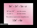 Expanding and Combining Like Terms with the Distributive Property
