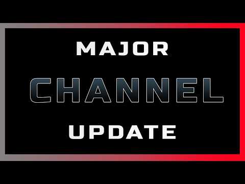MAJOR Channel UPDATE | Future Plans, Rebranding, Dead Space + More!