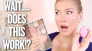 I've Never Seen Anyone Apply Eyeshadow Like This...😳
