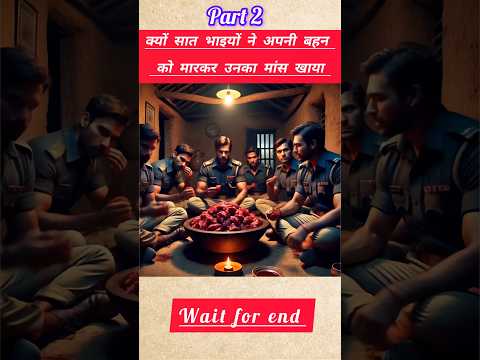 क्यों सात भाइयों ने अपनी बहन को  खा गया#shorts#youtubeshorts#trendingshorts#aishorts#viral
