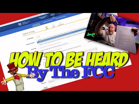 How to be heard (by the FCC)