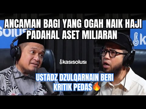 WASPADA‼️CIRI-CIRI TRAVEL HAJI BODONG 😡 USTADZ DZULQARNAIN BONGKAR SAMPAI KE AKARNYA