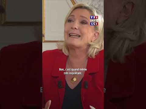 Marine Le Pen sur l'Algérie : "Je ferais exactement ce qu’a fait Trump avec la Colombie"｜TF1 INFO