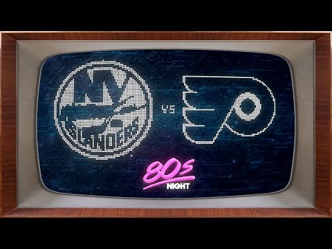 80s Night Game Trailer: Islanders vs Flyers 11/26/22
