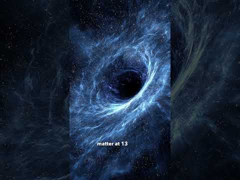 This Black Hole Is Breaking the Laws of Physics — Scientists Are Stunned #shorts
