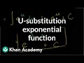 Understanding U-Substitution in Integration