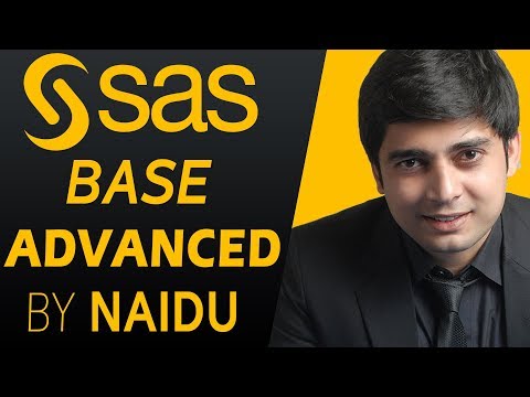 Online SAS Training - SAS BASE & SAS ADVANCED Course ...