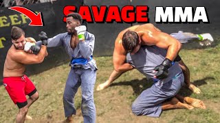 *NEW* Football Player Challenges Karate Fighter | TWO TONE vs PRETTY RICKY 