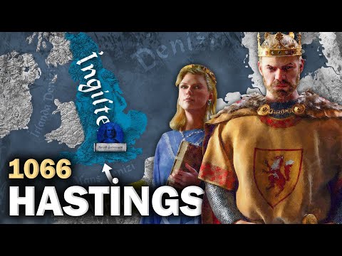 İngiltere'nin Kaderini Değiştiren Olay || Hastings Muharebesi 1066