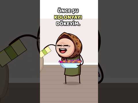 Küçük Kardeşim Kolonya İsterse