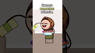 Küçük Kardeşim Kolonya İsterse