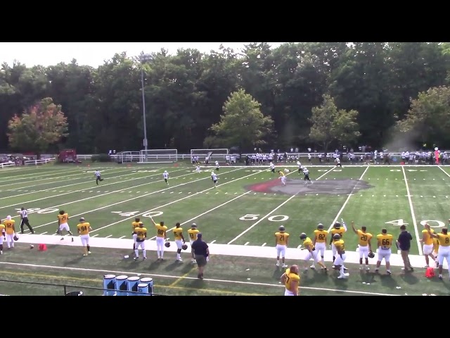 UMD Claims Week Two MASCAC Football Fan Play of the Week Voting Crown