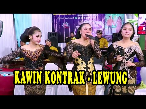 Kawin Kontrak - Lewung - Rondo Teles FULL SRAGENAN KOPLO Campursari BERKAT NADA