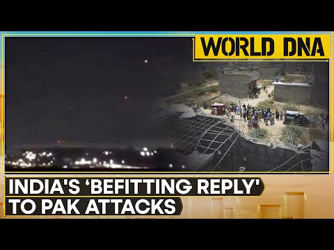 India-Pakistan War: Over 50 Pakistani Drones Shot Down By Air Defence Array Across LoC | WION