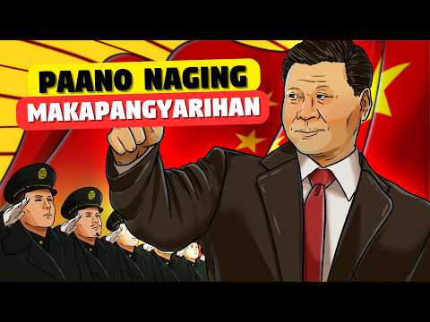 Paano Naging Makapangyarihang Leader si Xi Jinping