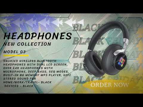 Short video ad for " Headphones "