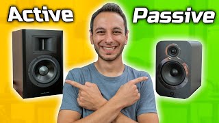 Vido-Test : Passive vs Active Speakers: What's BETTER!? Airpulse A300 Pro Review