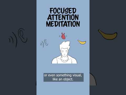 Who Is Focused Attention Meditation For?