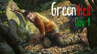 Green Hell Coop With Banksy & Jarago on Green Hell Mode #1 the beginning