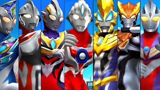 ティガ・オーブ スペシウムシュトローム・ネクサス・ロッソ グランド・トリガートゥルース・ジード ロイヤルメガマスター【ウルトラマン フュージョンファイト◆ウルトラファイル ULTRAMAN】