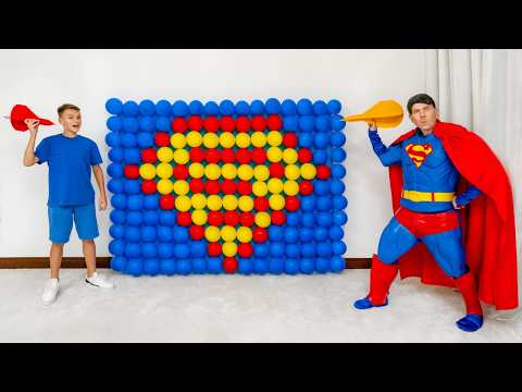 Kinder & Superhelden Smash Surprise Box Challenge 💥🦸‍♂️ | Lustige Compilation für Kinder