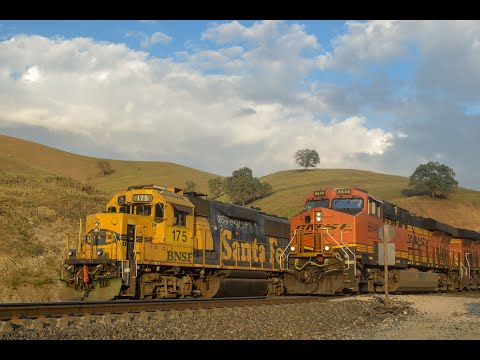 61329 4 17 21! Railfanning Tehachapi Commerce! Featuring
