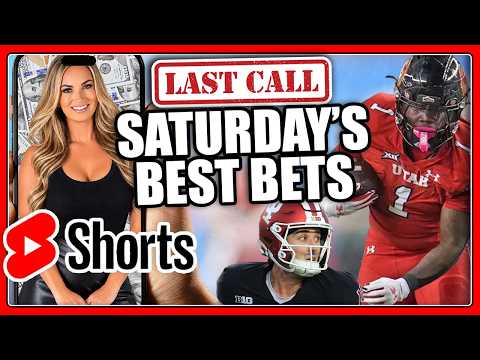 <strong>Last</strong>-Minute CFB Picks &amp; Sharp Money Moves LIVE | <strong>LAST</strong> <strong>CALL</strong> 📱