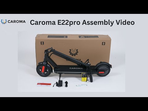 Caroma E22pro | Assembly Vidoe Guide