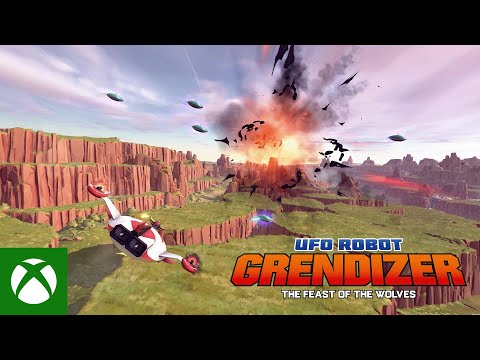 UFO ROBOT GRENDIZER - The Feast of the Wolves - Spazer Gameplay Preview