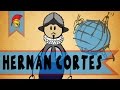 The Conquest of Mexico by Hernan Cortes
