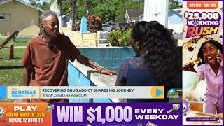 Recovering Drug Addict Shares His Journey