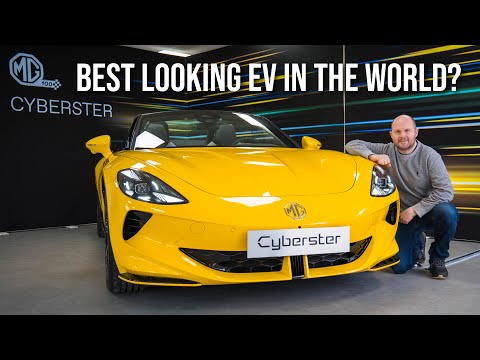 MG Cyberster preview | 600bhp stunning electric roadster!
