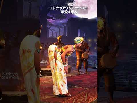 エレナのアウトフィット3が可愛すぎる ストリートファイター6