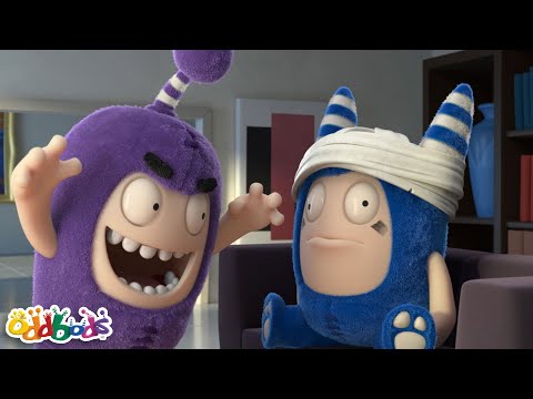 ¿Pogo Está bien? | Caricaturas | Oddbods | Videos Graciosos Para Niños