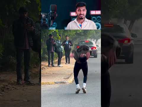 public place mein kya mast stunt 🔥😱 #ytshorts #reactionvideo #stunt #viral