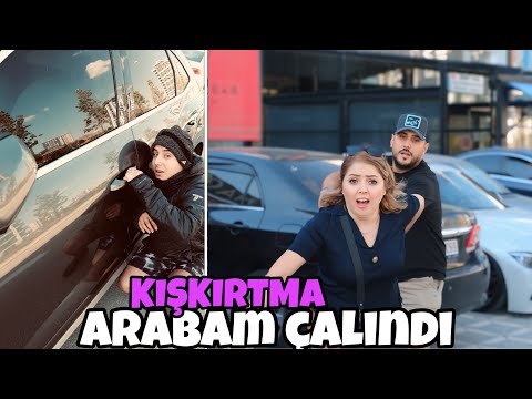 ANNEME ARABAM ÇALINDI ŞAKASI YAPTIK !! ÇILDIRDI