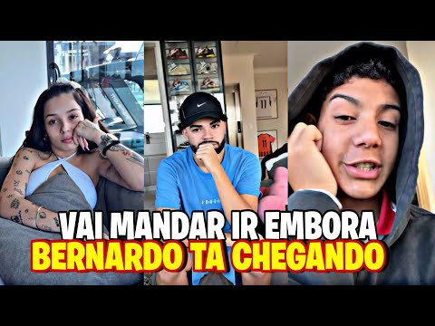 Hytalo Vai Manda Kamylinha e HYAGO Ir embora😱 Bernardo Tá Chegando Em São Paulo👀