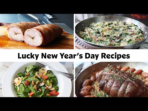 5 New Year's Foods to Bring Good Luck
