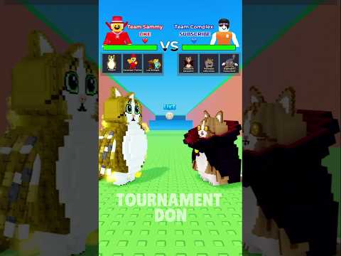 Brainrot Battle 81 Sammy Brainrot vs Complex Brainrot 😺🆚🐈#stealabrainrot #roblox #brainrot