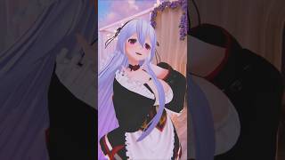 【VRChat dance】メイドVtuberが「 チラチLOVE / M!LK 」を踊ってみた！ #vrchat  #shorts