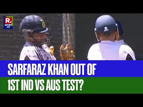 Bad Signs For India Ahead Of The Border Gavaskar Trophy, Sarfaraz Khan Injured In Training