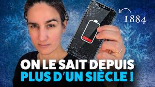 Pourquoi le froid tue nos batteries ? (et ça date pas d'hier !)