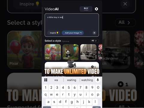 “Unlimited AI Videos FREE 🤯🔥 | Game-Changer App!”