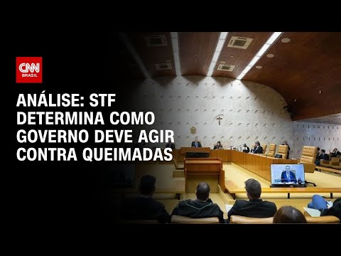 ​Análise: STF determina como governo deve agir contra queimadas | WW