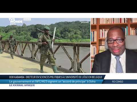 RD Congo : l'accord de principe avec le M23 