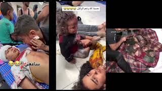 Israeli-Plestinie War: Israeli Massacred More than 800 Women and Children at Baptist Church Hospital