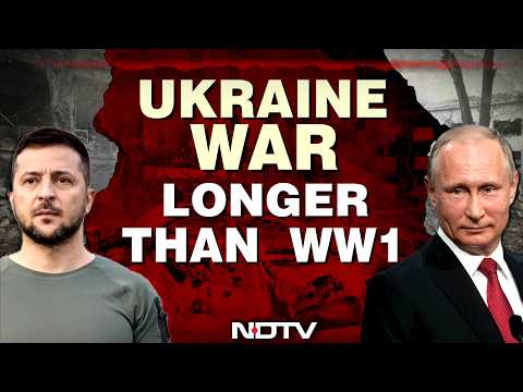 Ukraine Russia War | Four Years Of Ukraine War: What's Next?